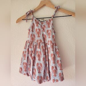 kate quinn lobster dress,  12 - 18 months
